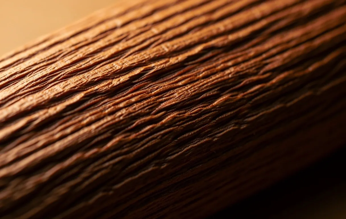 Eurycoma Longifolia root texture