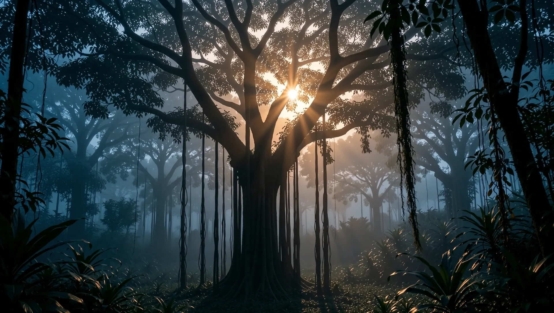 Indonesian landscape